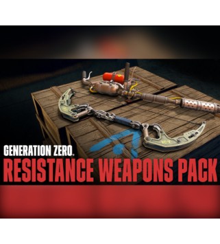 Generation Zero - Resistance Weapons Pack DLC Steam Key EUROPE